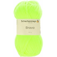 Schachenmayr Bravo 08232 neónovo žltá