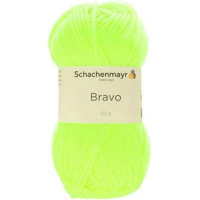 Schachenmayr Bravo 08232 neónovo žltá