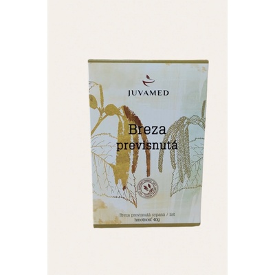 Juvamed BREZA PREVISNUTÁ LIST 40 g