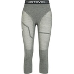 Ortovox Дамско мериносово термобельо Ortovox Women's Merino Thermovent Short Pants Merino base layer - Dark Grey Blend (115-2397-0114)