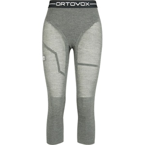 Ortovox Дамско мериносово термобельо Ortovox Women's Merino Thermovent Short Pants Merino base layer - Dark Grey Blend (115-2397-0114)