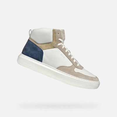 Geox Бели мъжки маратонки Geox Deiven Geox | Byal | МЪЖЕ | 42