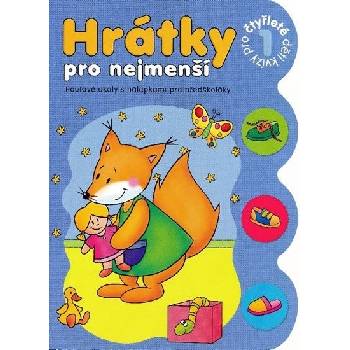 Hrátky pro nejmenší Kvízy pro čtyřleté děti 1