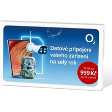 O2 Roční datové připojení 50GB SMALLPGO.0GP50G59