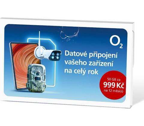 O2 SIM 50 GB/rok