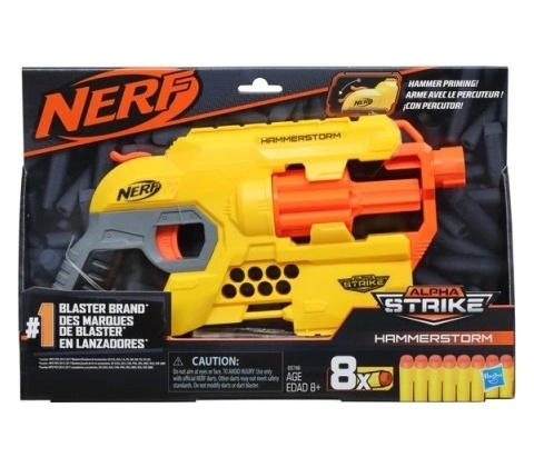 Nerf Alpha Strike Hammerstorm
