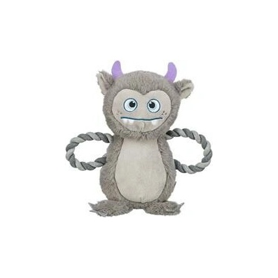 Be Eco Monster příšerka přetahovadlo 33 cm šedá