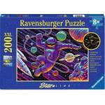 Ravensburger - Puzzle Trip into Space neon - 200 piese