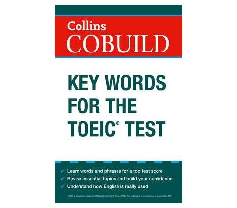 Collins COBUILD Key Words for the TOEIC Test
