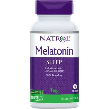 Image 1 of Natrol Melatonin 1 mg [180 Таблетки]