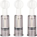 EasyToys fetish collection Помпи за зърна и клитор 3 бр