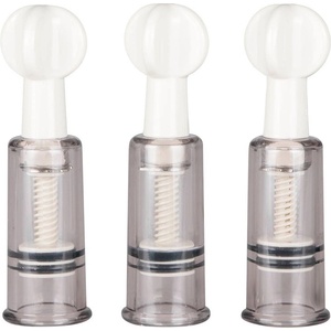 EasyToys fetish collection Помпи за зърна и клитор 3 бр