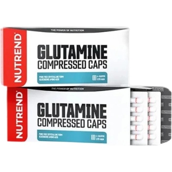 Image 1 of Nutrend Glutamine Compressed Caps [120 капсули]
