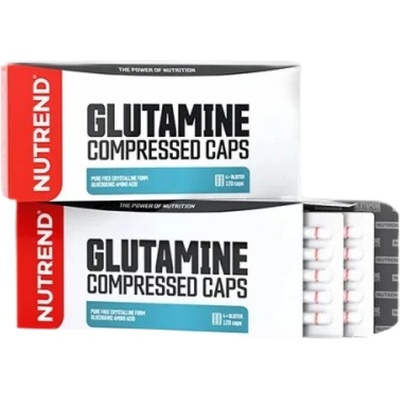 Nutrend Glutamine Compressed Caps [120 капсули]