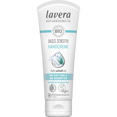 Lavera Krém na ruky Q10 Basis Sensitiv 75 ml