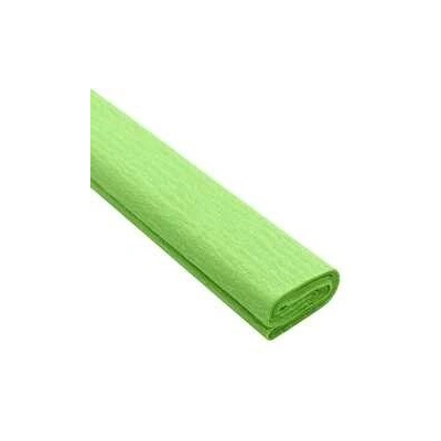 Krepový papier svetlo zelený