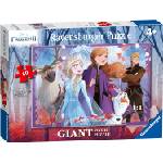 Ravensburger Пъзел за под Ravensburger от 60 части - Замръзналото кралство 2: През магическата гора (3031) - baby