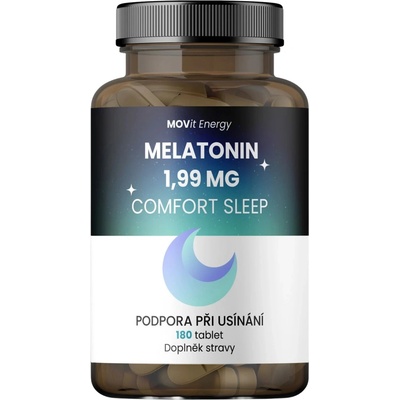 MOVit Melatonin comfort sleep 1.99 mg 180 tablet