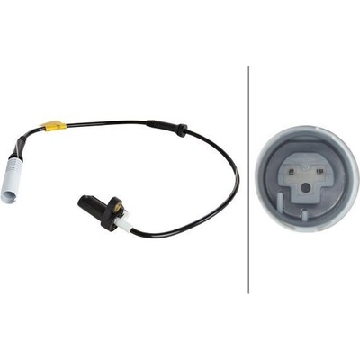 Snímač, počet otáček kol HELLA 6PU 009 106-041