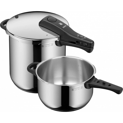 WMF Sada tlakových hrnců 2 ks Perfect Plus 6,5 l a 3,0 l