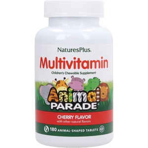  Animal Parade Мултивитамини 180 таблетки за дъвчене - Череша, 180 таблетки