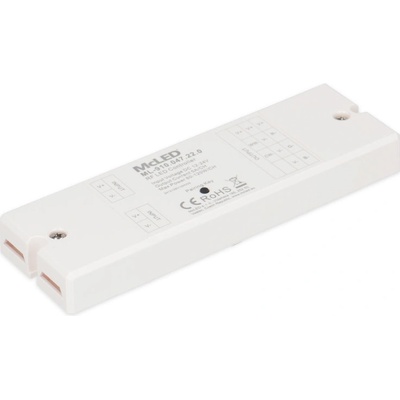 MCLED Přijímač pro RF ovladače RGB,CCT,DIM, DC 12-24V ML-910.047.22.0