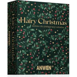 Anwen Hairy Christmas подаръчен комплект За коса 3 бр