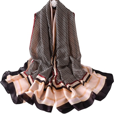 Šatka Sienna čierna KP27387