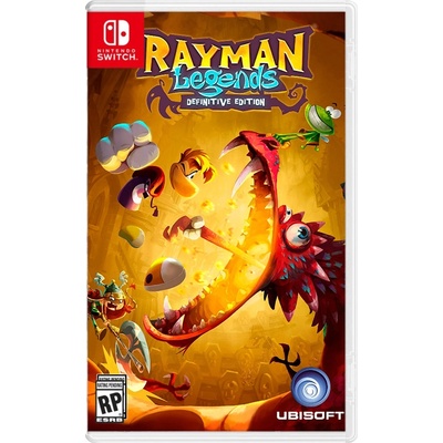 Rayman Legends (Definitive Edition) – Zbozi.Blesk.cz