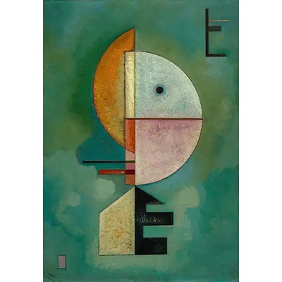 Obrazy - Kandinsky, Wassily: In Alto - reprodukce obrazu