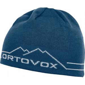 Ortovox Зимна шапка (beanie) Ortovox Peak Beanie - Blue Nunatak - размер One Size (904-6894-0211)