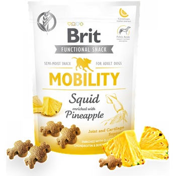 Brit Care Dog Functional Snack Mobility Squid Функционално лакомство за стави и мобилност 150gr