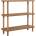ASIR GROUP Етажерка за книги в декор от бор в естествен цвят 80x75 cm Step - Kalune Design (688DRA1204)