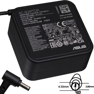 ASUS оригинален адаптер 45w19v 3p(4.5phi) (b0a001-01103000)