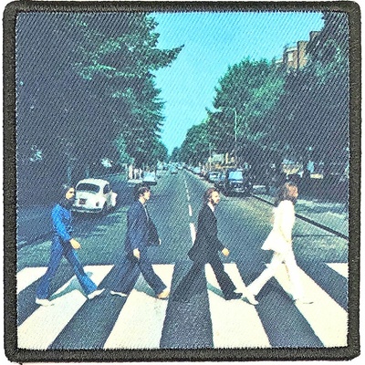 Nažehlovačka The Beatles - Abbey Road Album Cover