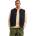 SANTA CRUZ Потник Santa cruz Classic label vest - Black (Washed Black)