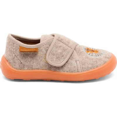 Bisgaard Детски пантофи Bisgaard Kid's Pav House slippers - Animal Grey - размер 25 (EU) (702-4562-0612)