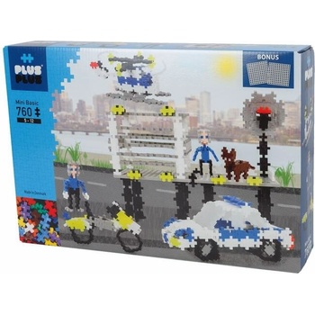 Plus-Plus Mini Basic Policajná stanica 760 ks