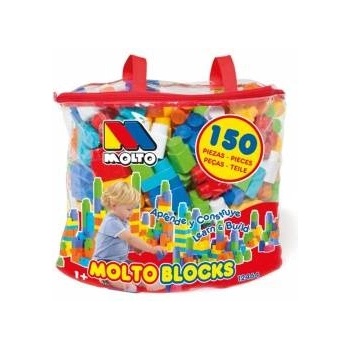 Molto Строителна Игра Moltó (150 pcs)