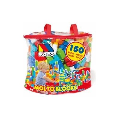 Molto Строителна Игра Moltó (150 pcs)