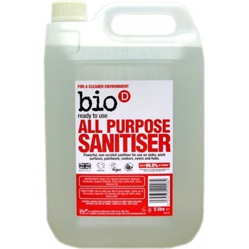 Bio D univerzální čistič s dezinfekcí 5 l
