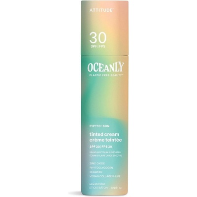 ATTITUDE Oceanly PHYTO-SUN Тониран Подхранващ Крем с SPF 30