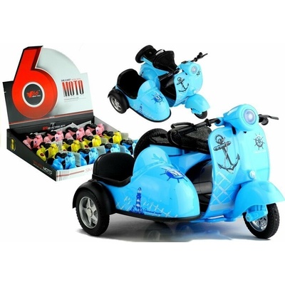Mamido Dvojitá motorka s efekty 1:14