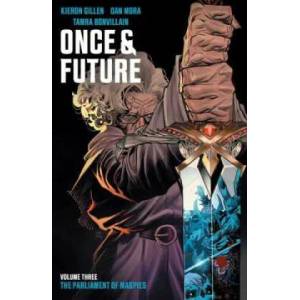 Once & Future Vol. 3 | Kieron Gillen, Dan Mora (ISBN: 9781684157037)