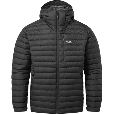 Rab Мъжко пухено яке Rab Microlight Alpine Jacket Down jacket - Black - размер XXL (004-3276-0317)