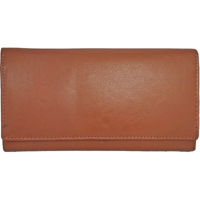 Peňaženka dámska kožená P013 Brown