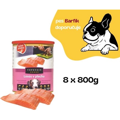 Topstein Adult Losos v plechu 8 x 800 g