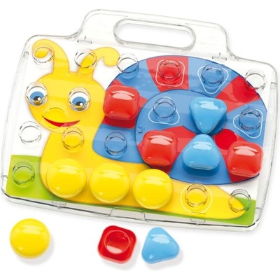 Quercetti Мозайка Fantacolor Baby - 33 бр