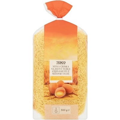 Tesco Niťovky dlhé 4 vaječné 0,5 kg