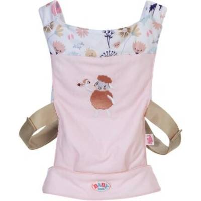 Baby born Zapf Creation Zapf Nosič bábätiek s kvetmi 837917